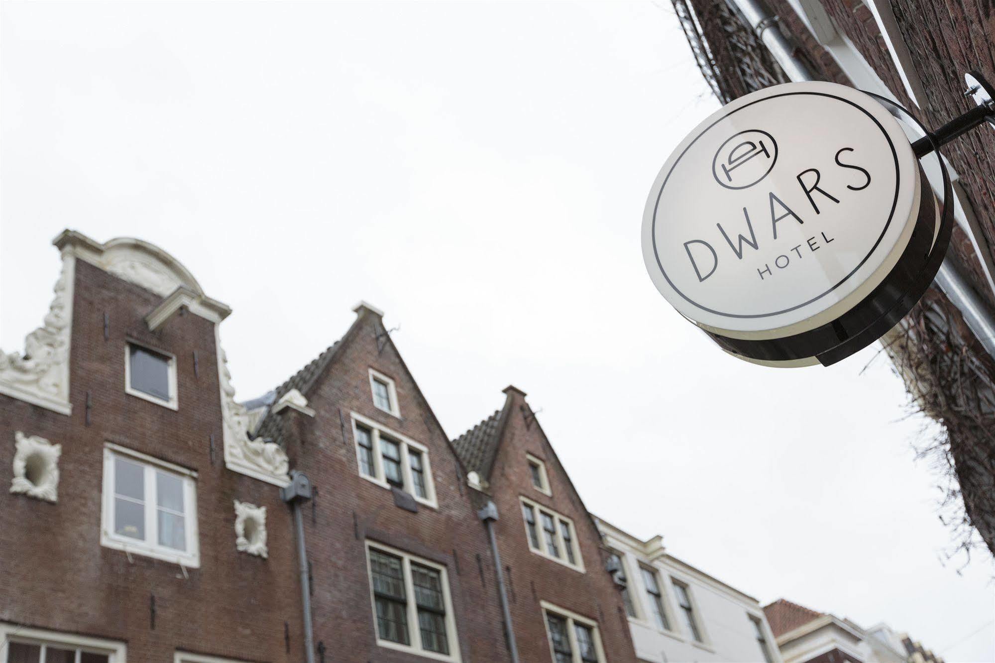 Hotel Dwars Amsterdam Exterior photo