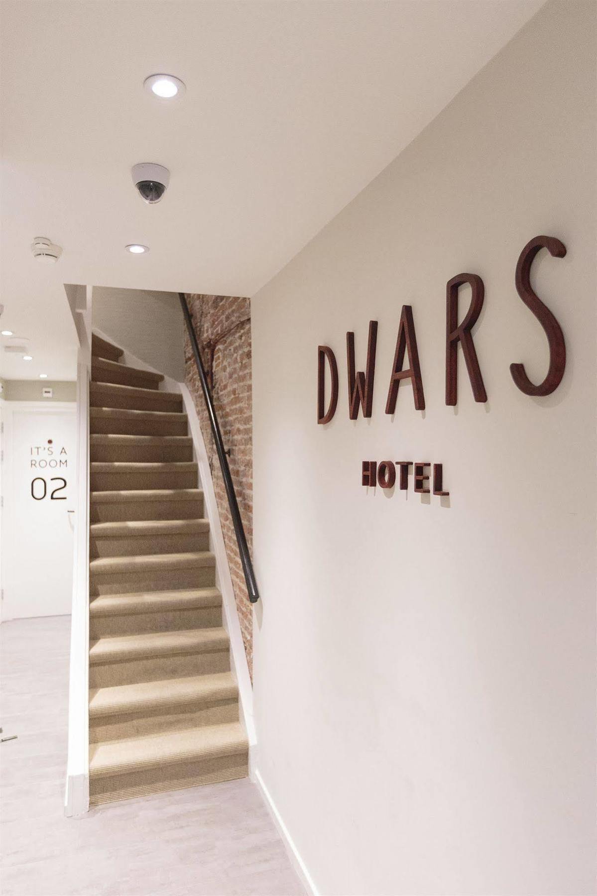 Hotel Dwars Amsterdam Exterior photo